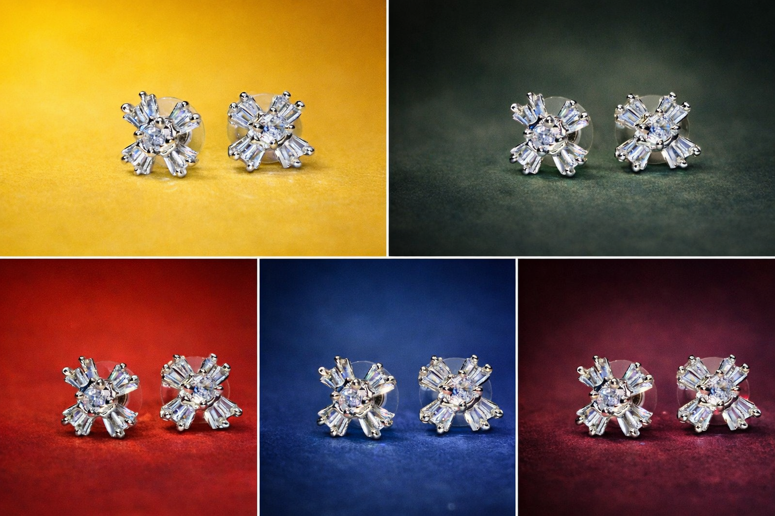 Earrings TOPS -A-147