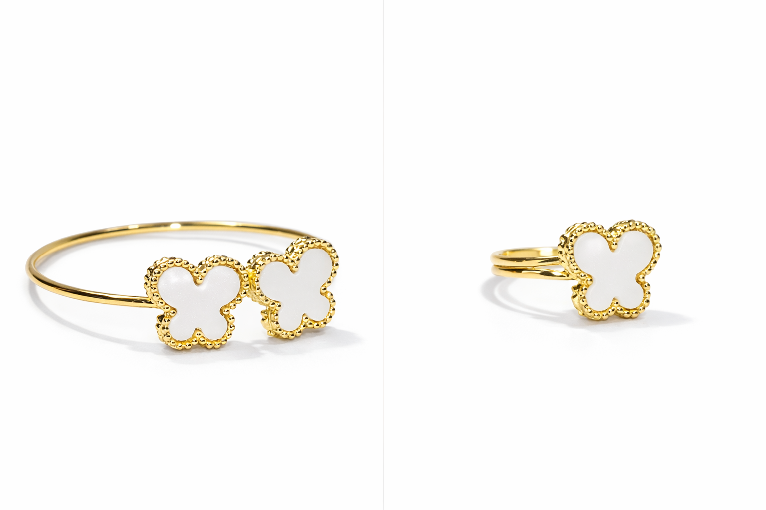 Earrings TOPS - kan karela