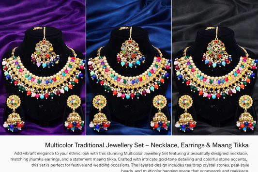 Neckles & Earrings - A -90