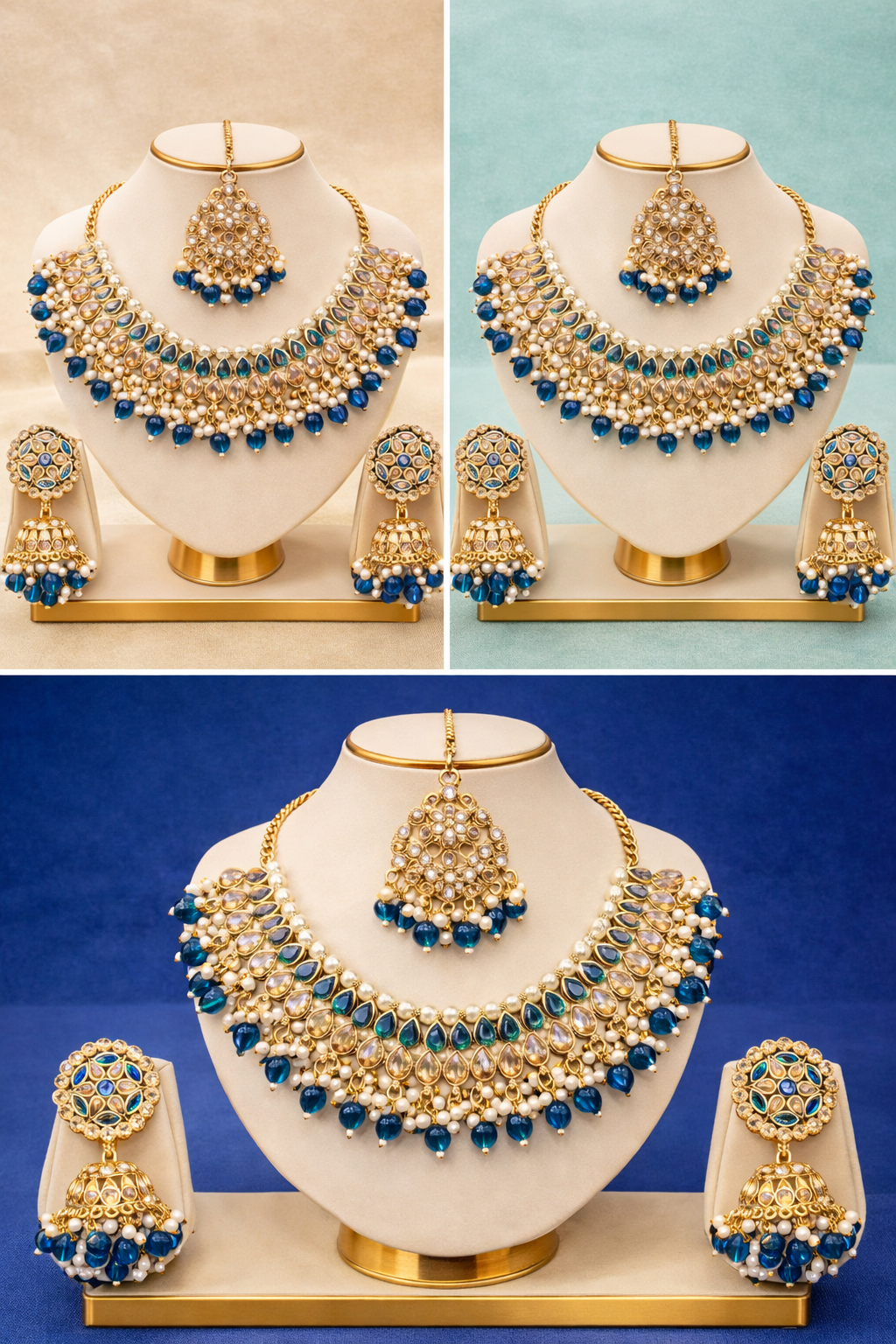 Neckles & Earrings - A94