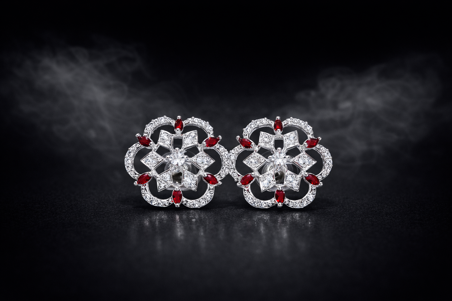 Earrings TOPS -A-155