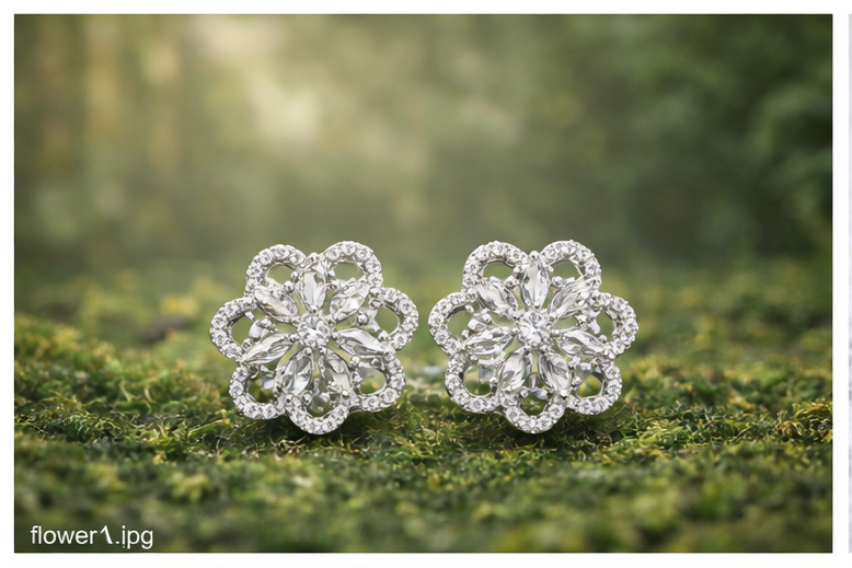 Earrings TOPS -A-155