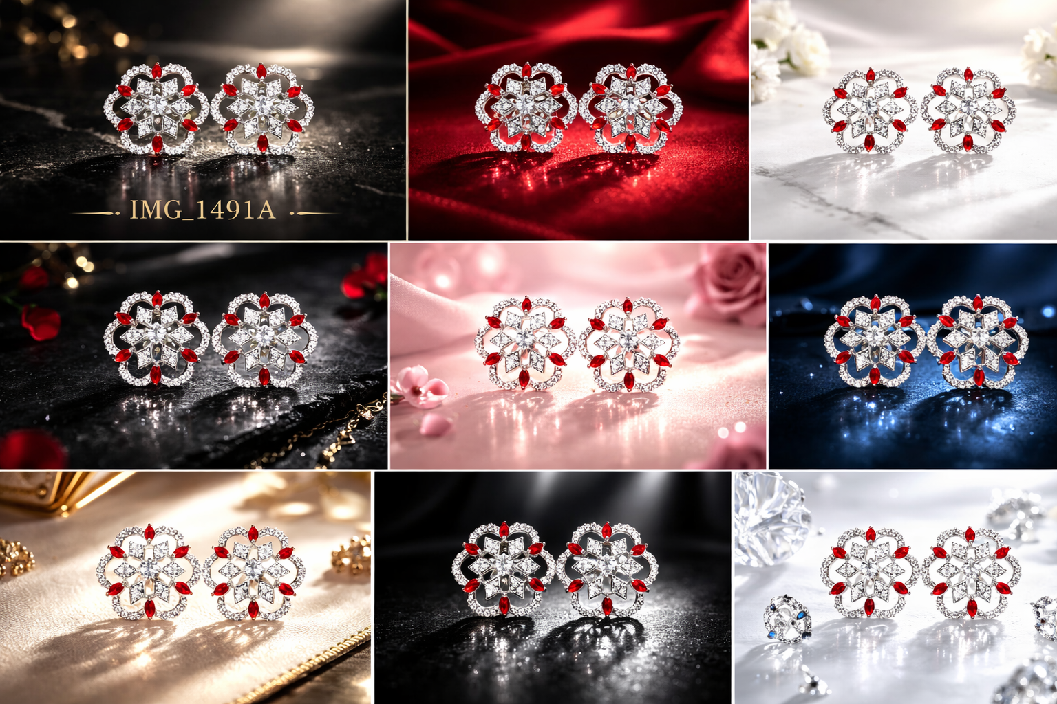 Earrings TOPS -