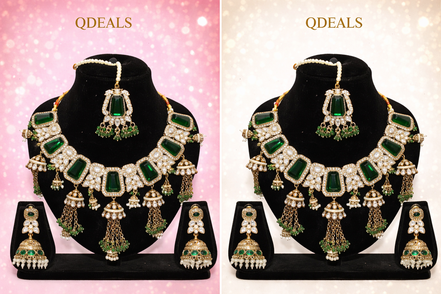 Neckles & Earrings - A56