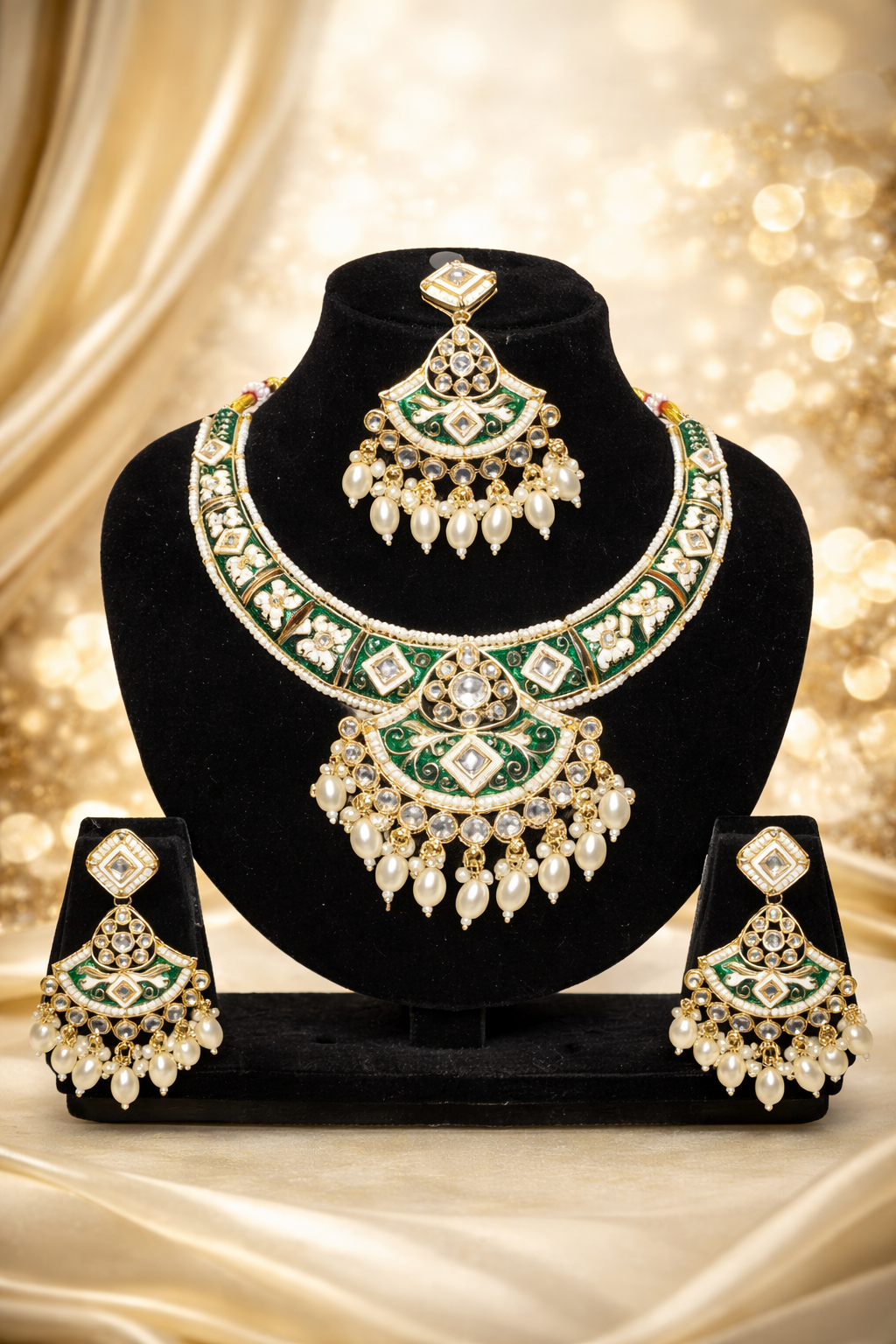 Neckles & Earrings - A-57