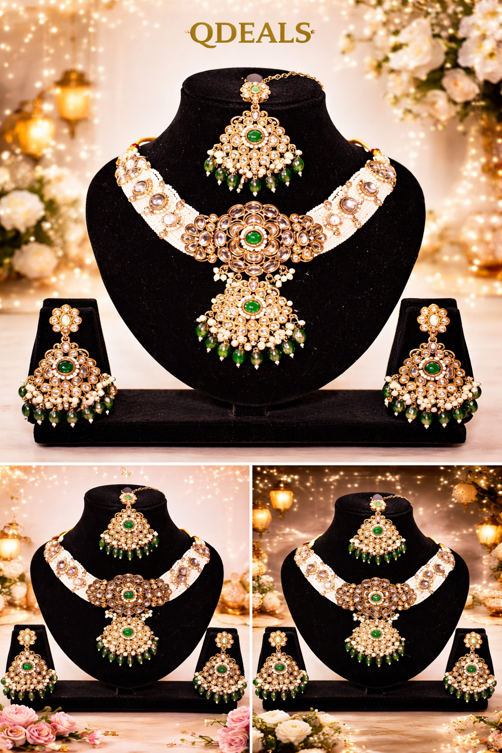 Neckles & Earrings - A-43