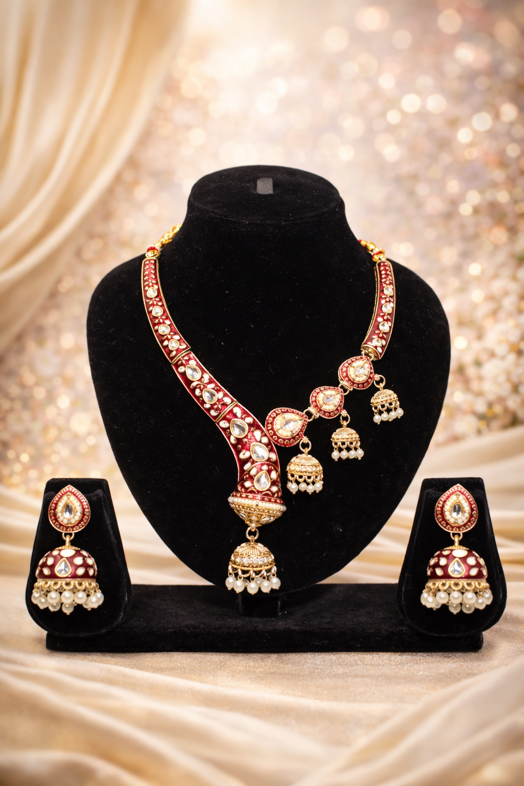 Neckles & Earrings - A-17