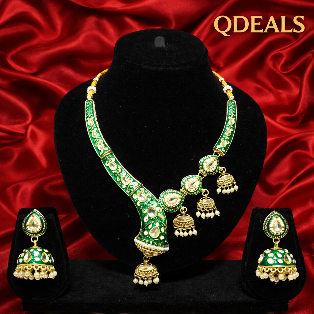 Neckles & Earrings - A-19