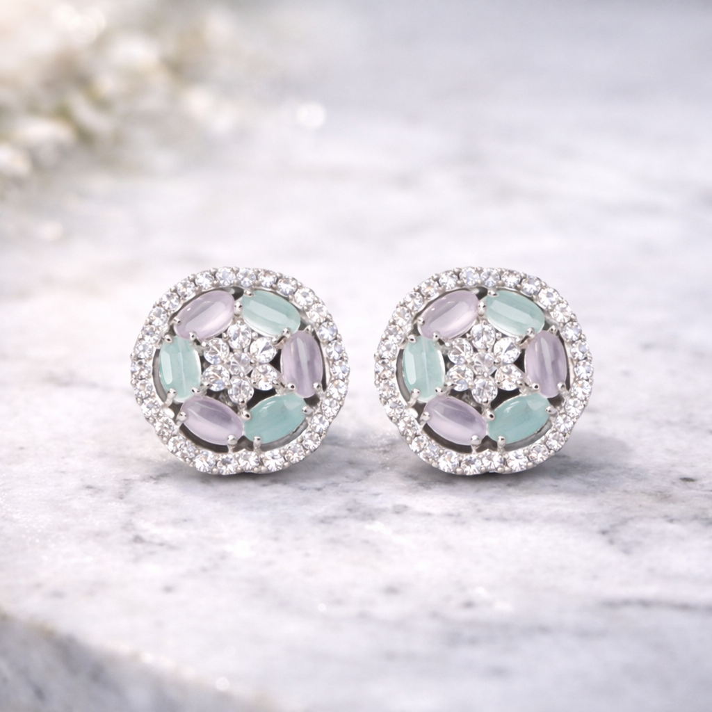 Earrings TOPS -A-166