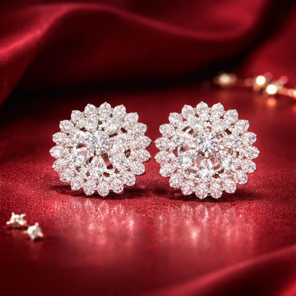 Earrings TOPS -A-155