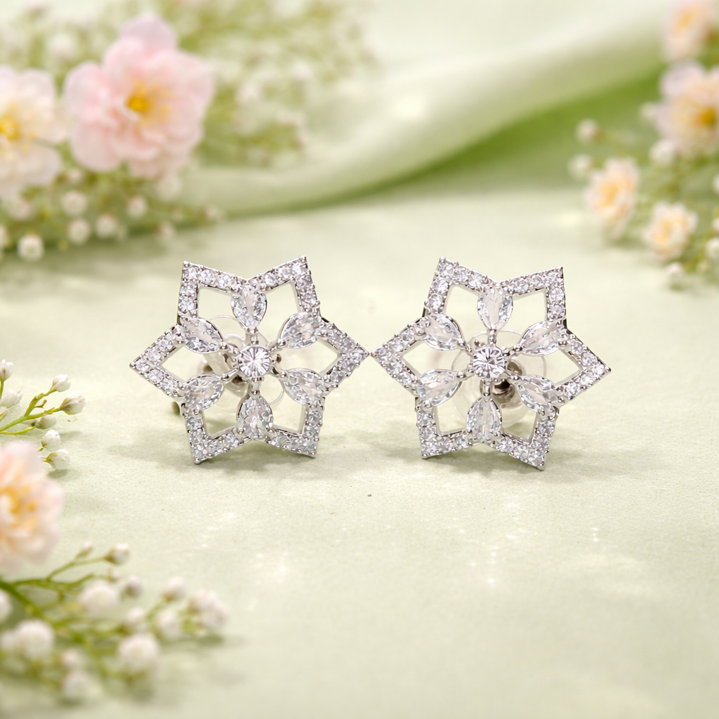 Earrings TOPS -A-155