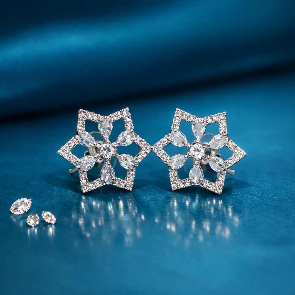 Earrings TOPS -A-155