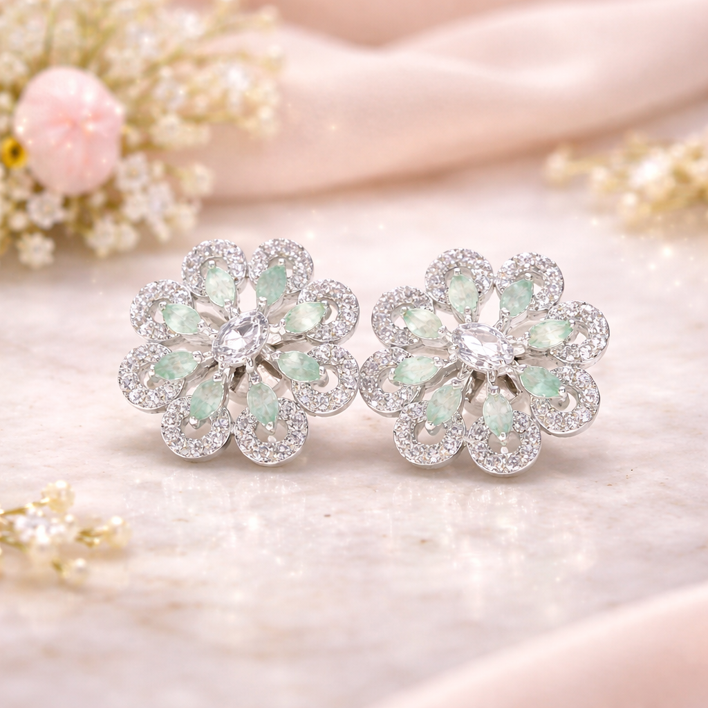 Earrings TOPS -A-155