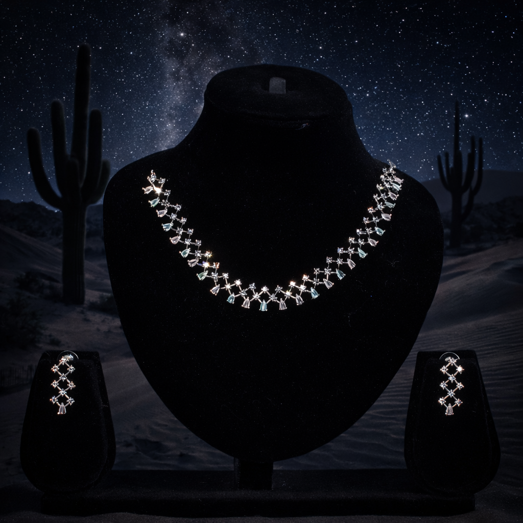 Neckless with Earrings -1