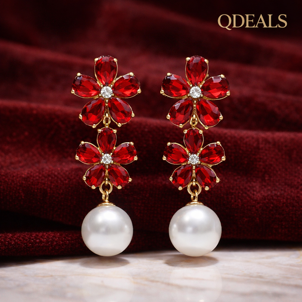 S04-dangling statement earrings