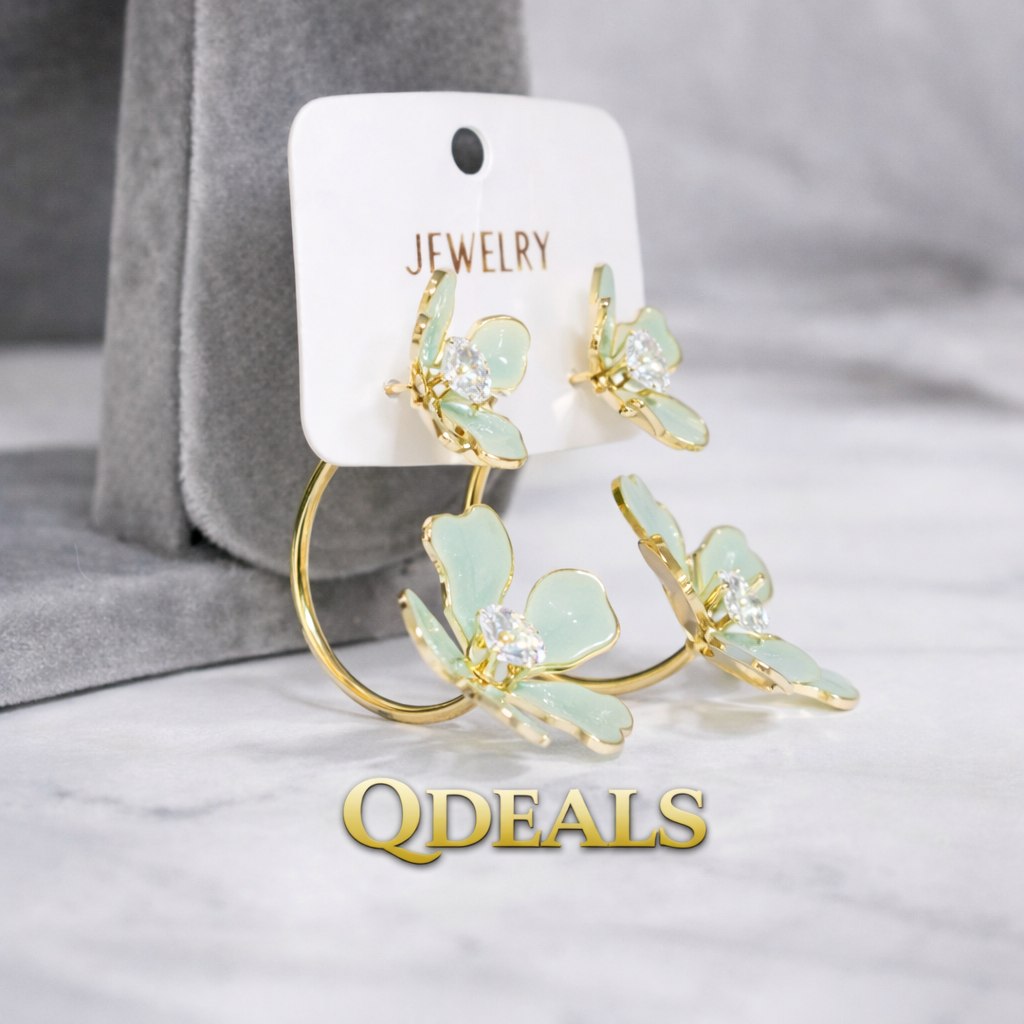 S02-dangling statement earrings
