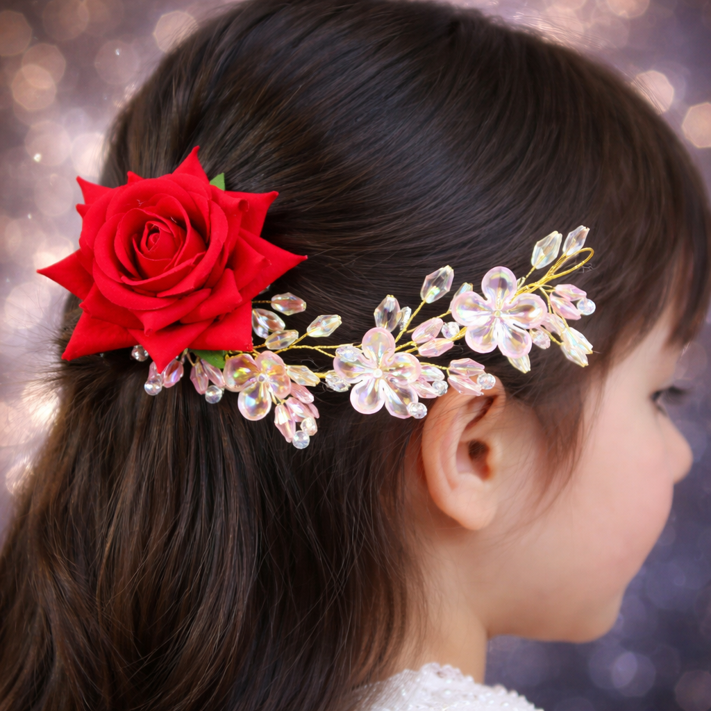 Hair Pins, Claws & Clips  H -25