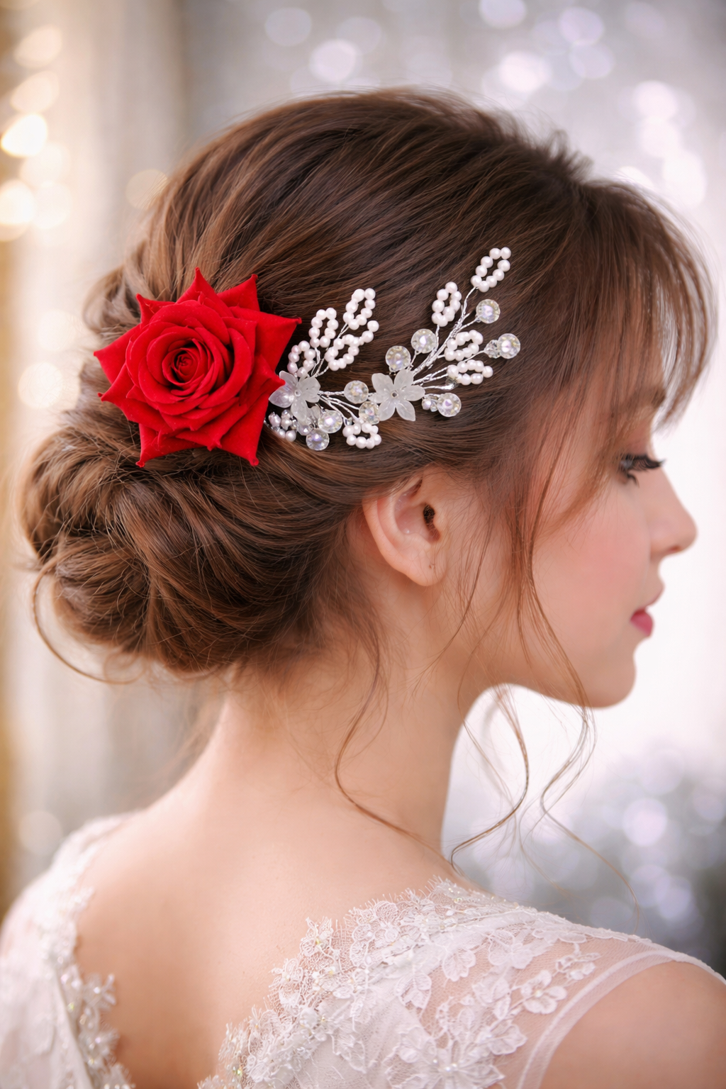 Hair Pins, Claws & Clips  H-25A