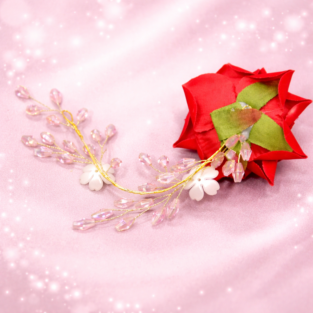 Hair Pins, Claws & Clips  H -25