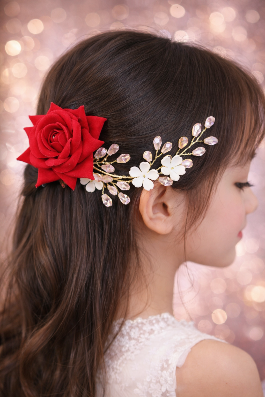 Hair Pins, Claws & Clips  H -25