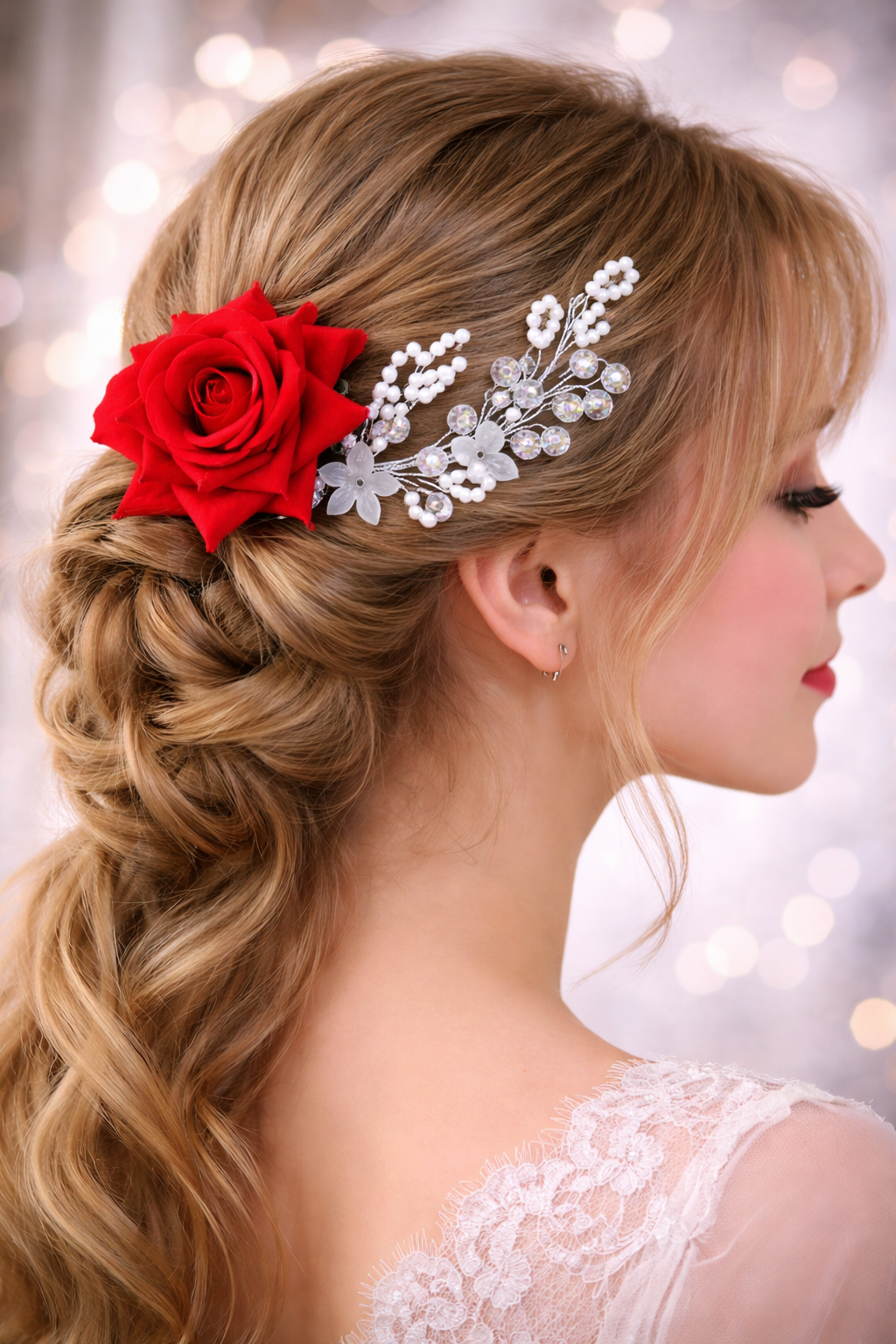 Hair Pins, Claws & Clips  H -25