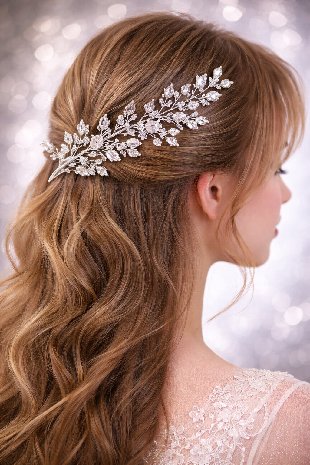 Hair Pins, Claws & Clips  H-26