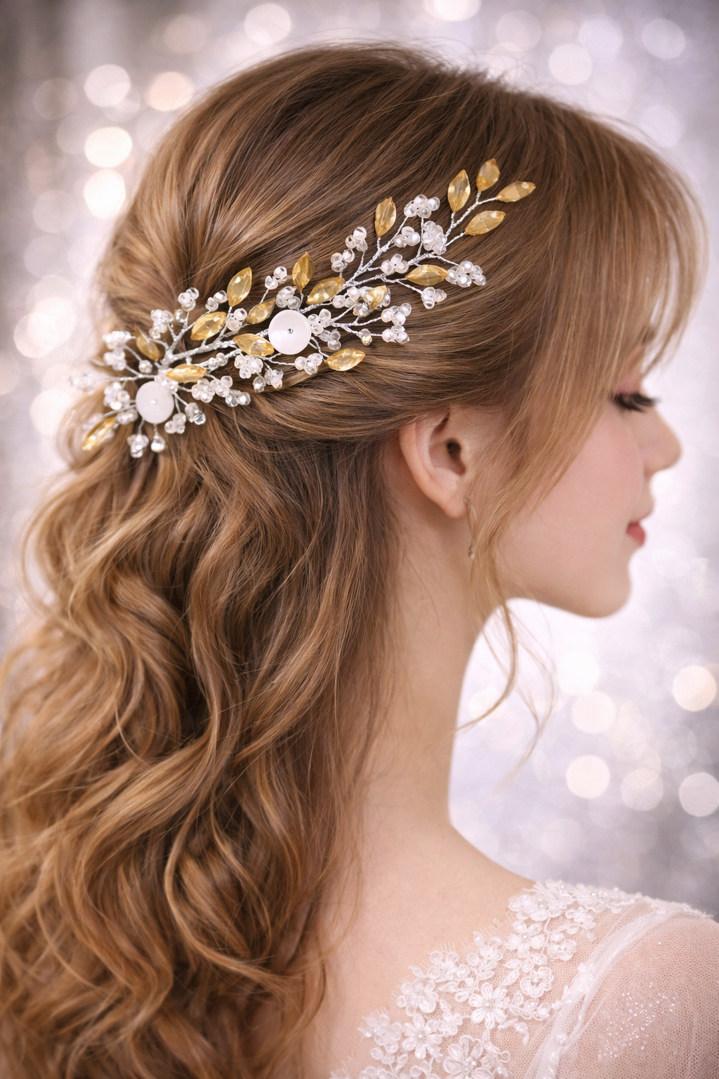 Hair Pins, Claws & Clips  H-26A