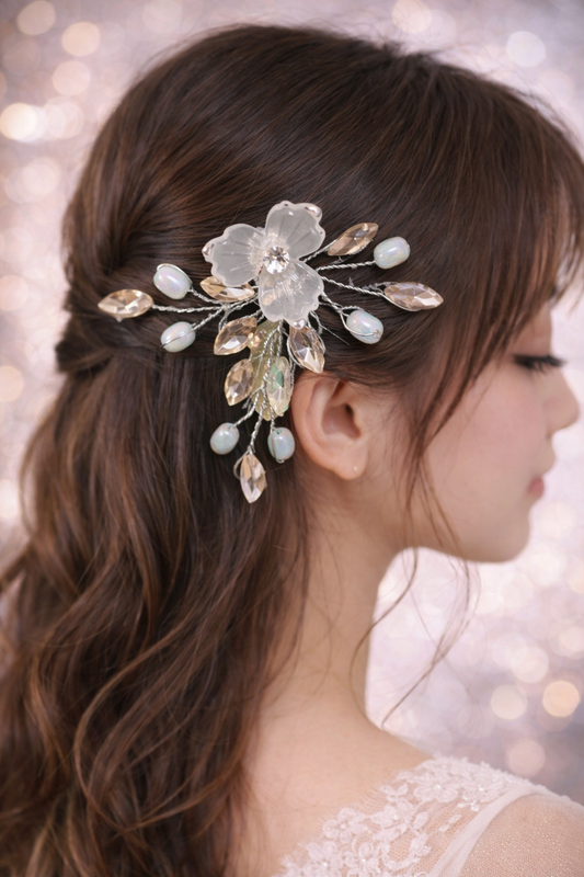 Hair Pins, Claws & Clips  H-27