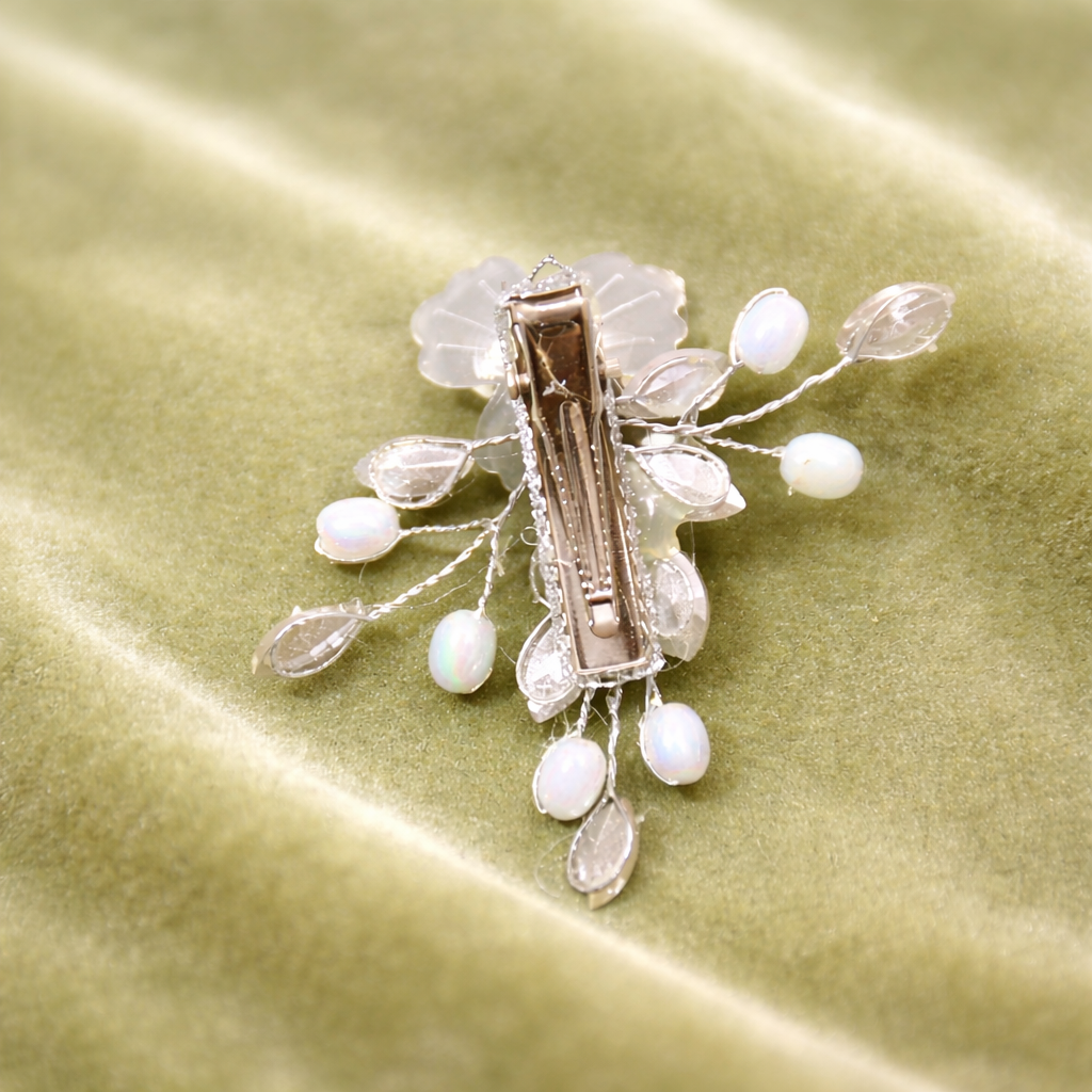 Hair Pins, Claws & Clips  H-27