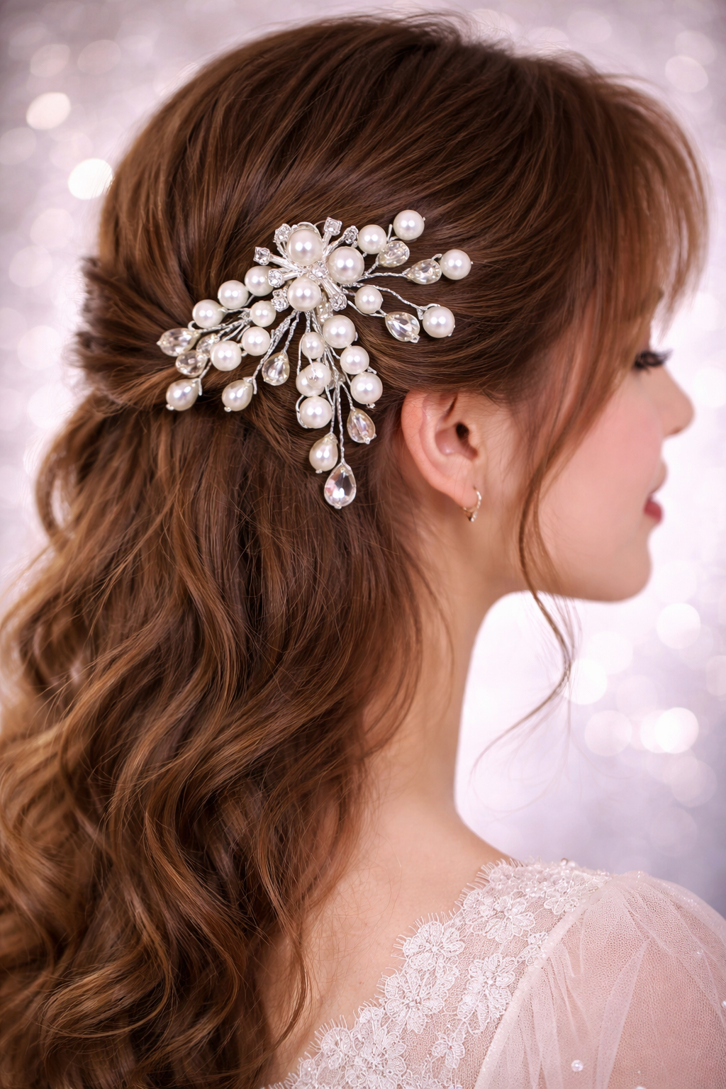 Hair Pins, Claws & Clips   H-27A