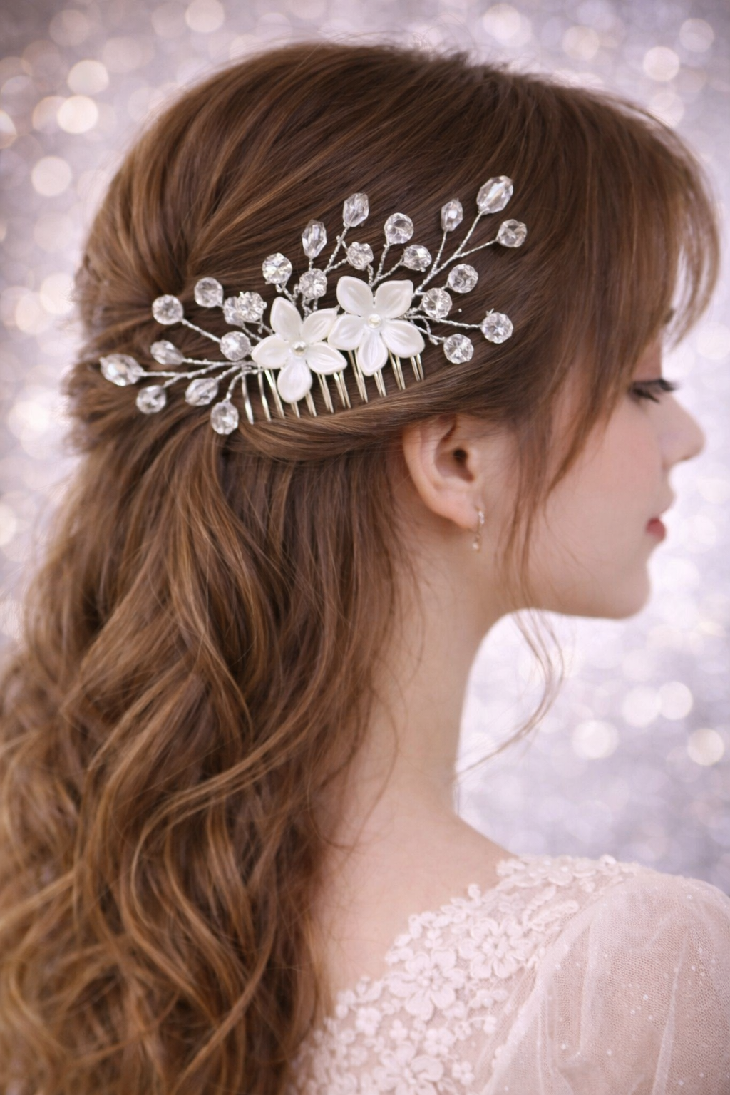 Hair Pins, Claws & Clips   H-31A