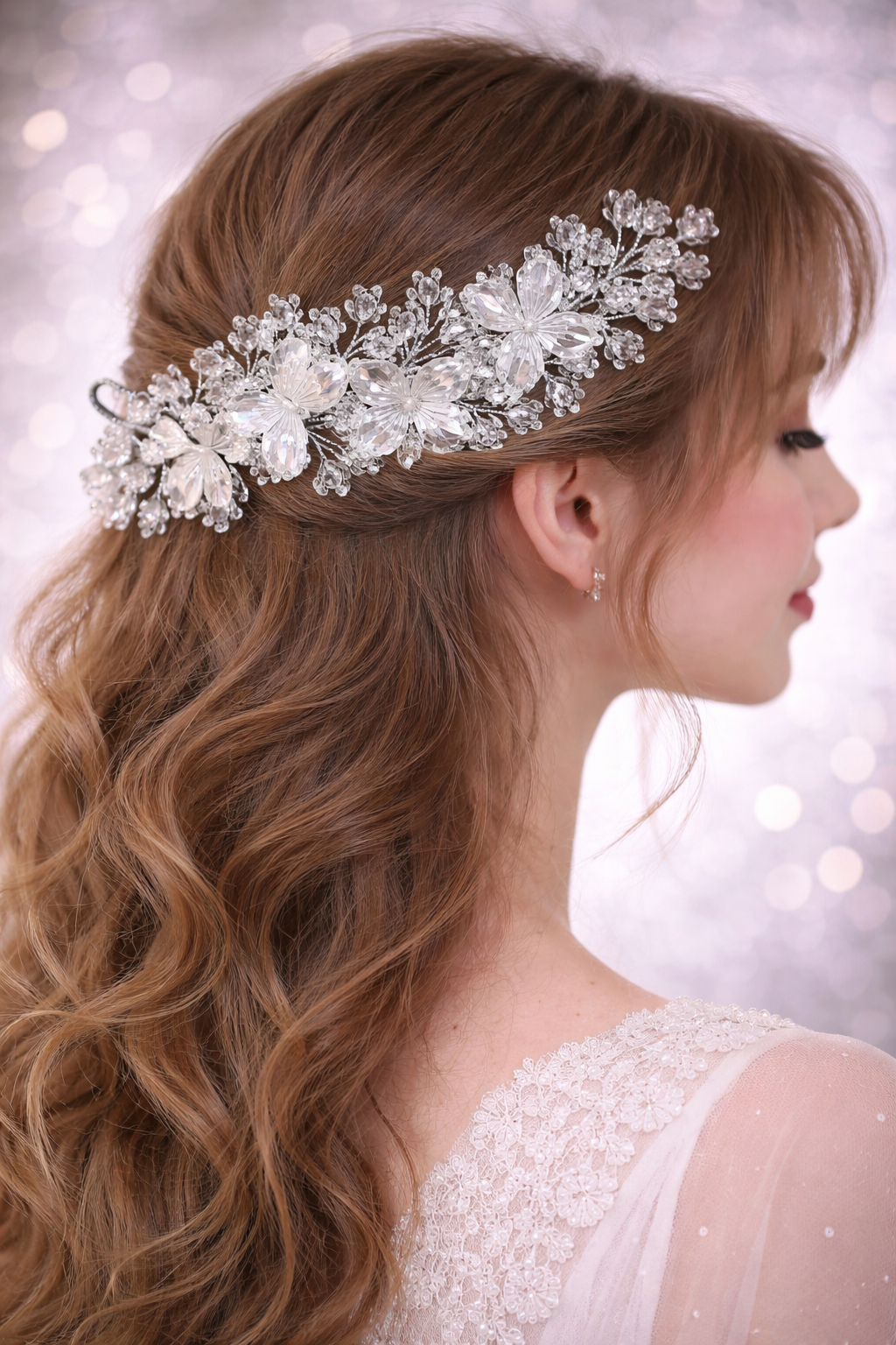 Hair Pins, Claws & Clips  H-29