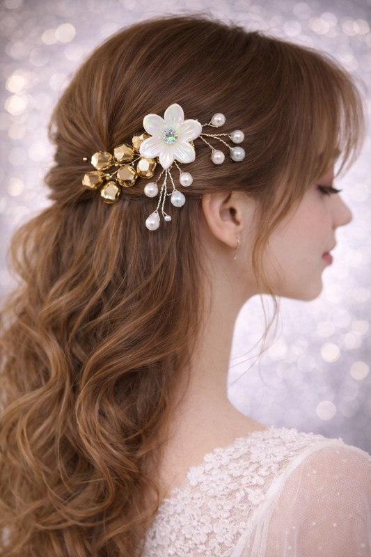 Hair Pins, Claws & Clips    E2