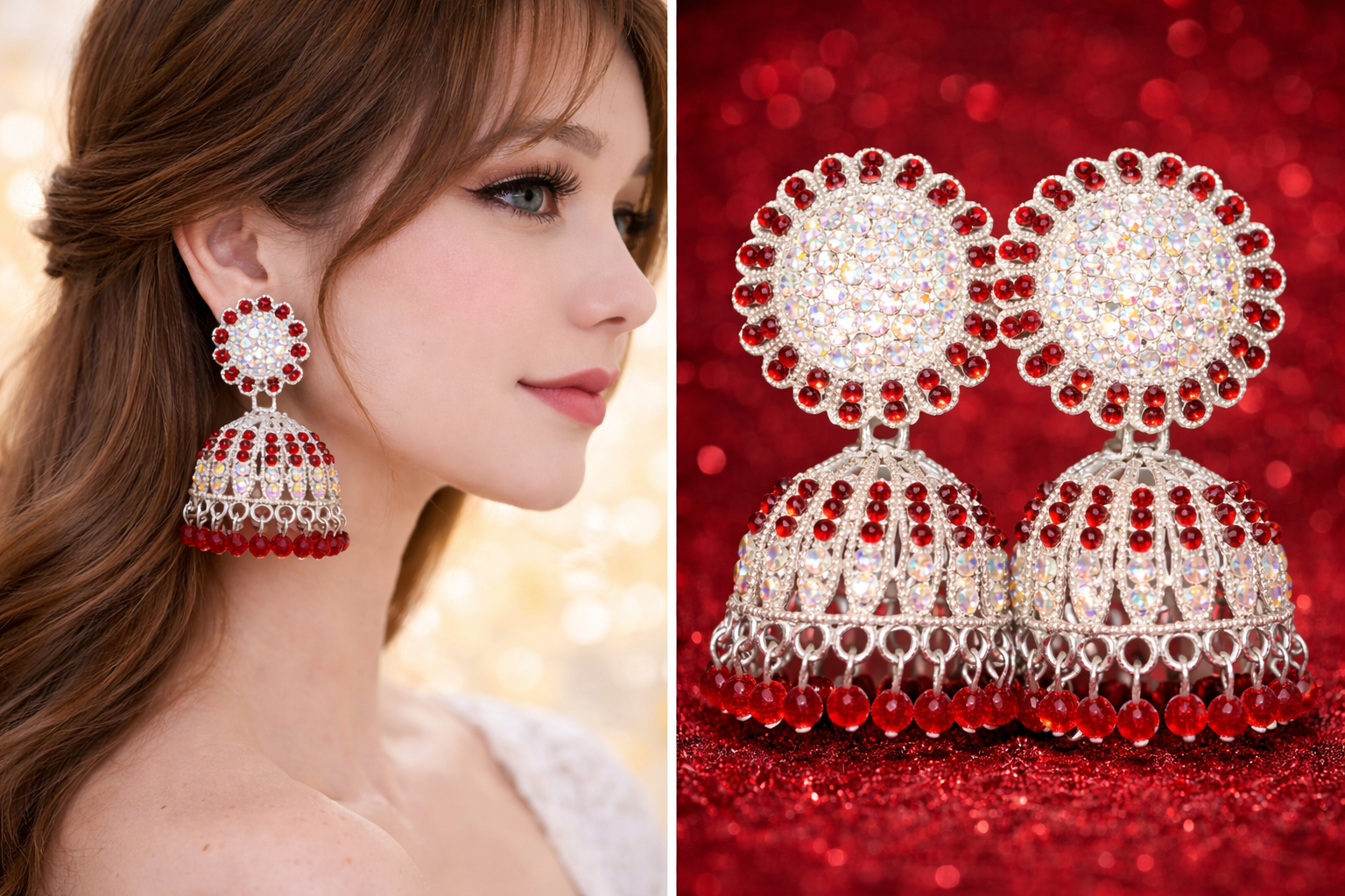 Jhumka - H-62E