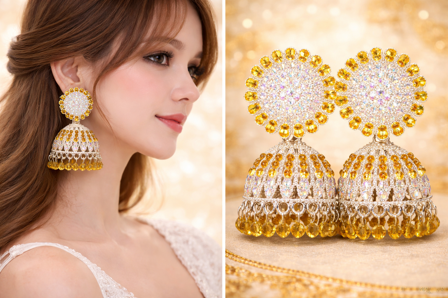 Jhumka - H-62F