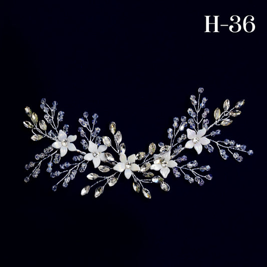 Hair Pins, Claws & Clips  H-30