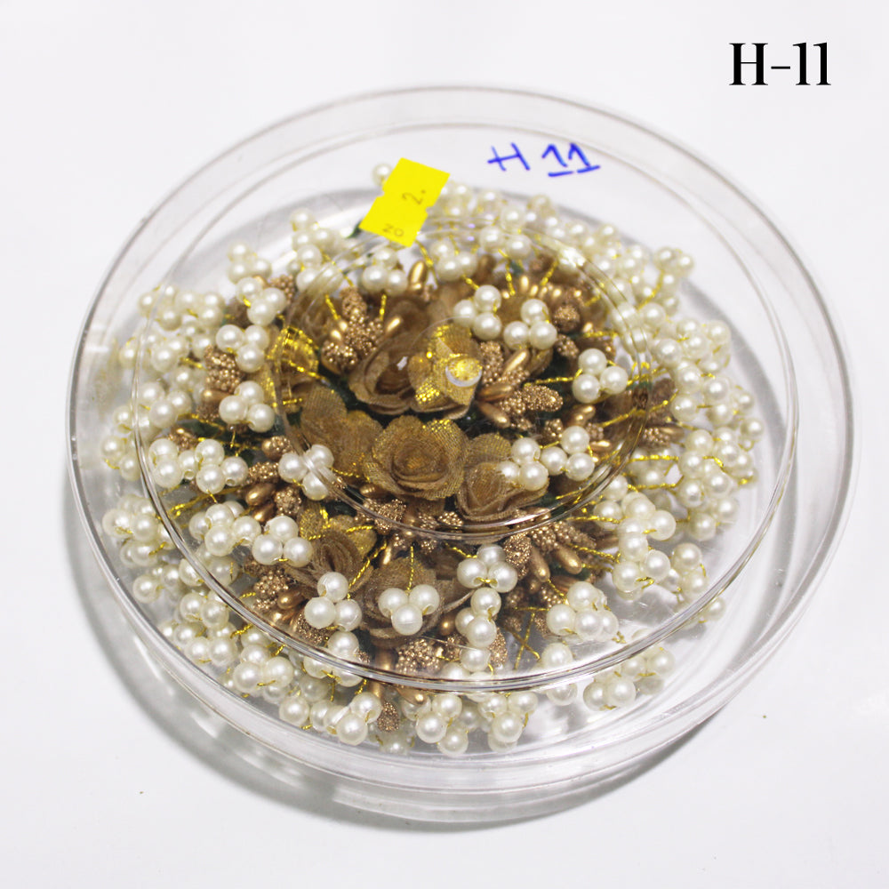 Hair Pins, Claws & Clips  H-11