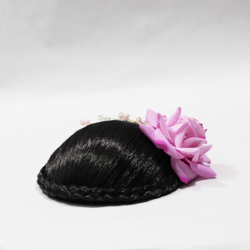 Floral Hair Buns   H-16A