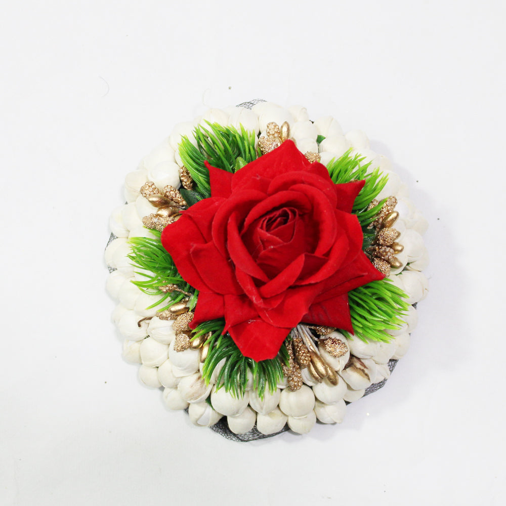 Floral Hair Buns   H-17B