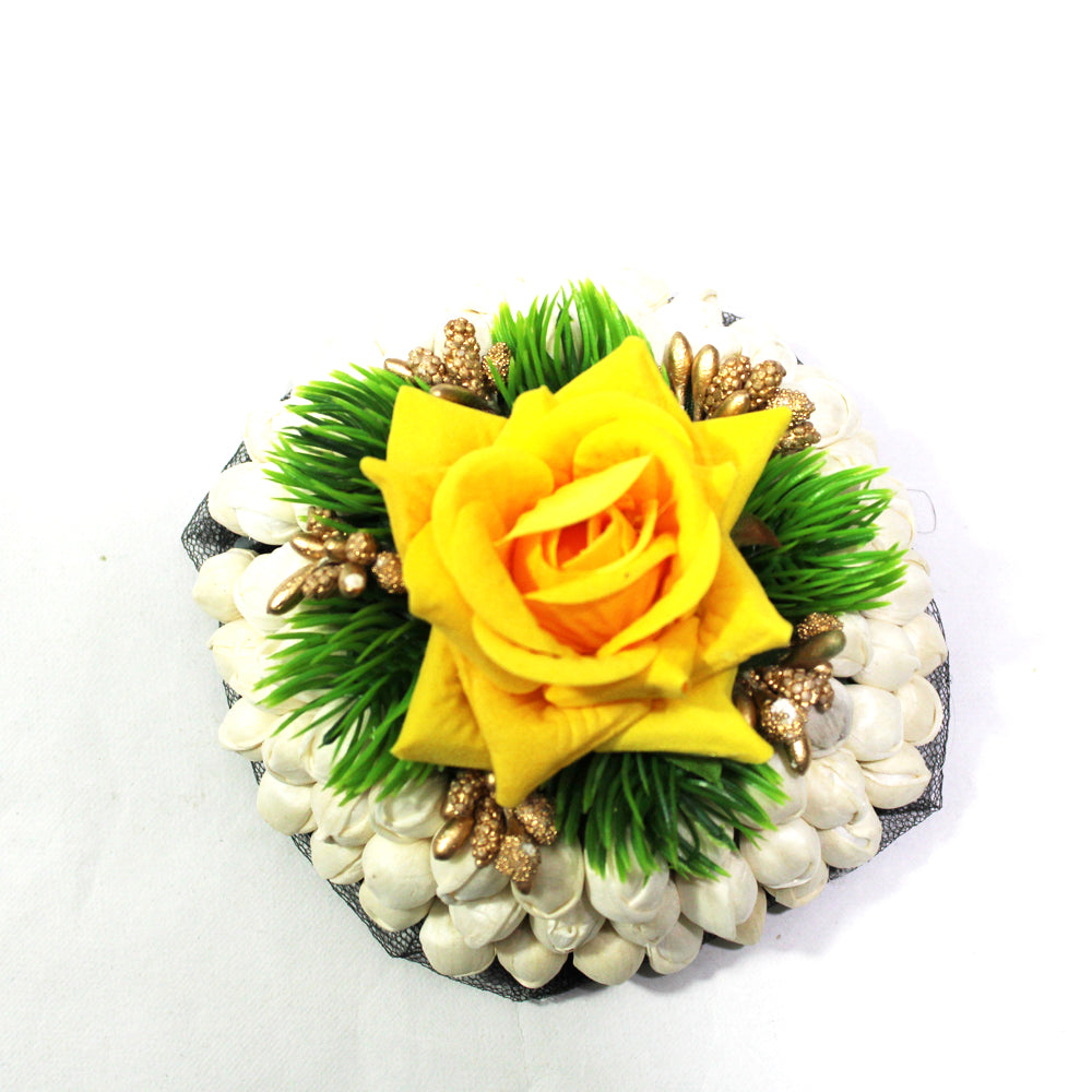 Floral Hair Buns   H-17A