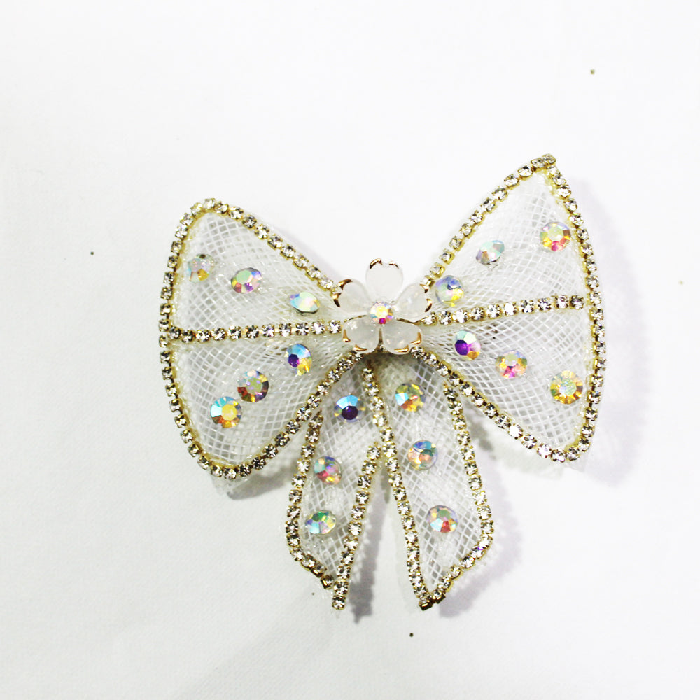 Bow Hair Clips H-28