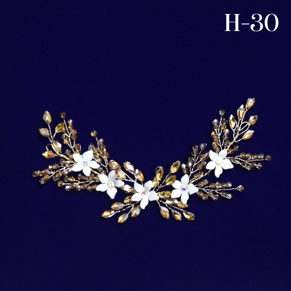 Hair Pins, Claws & Clips  H-30A