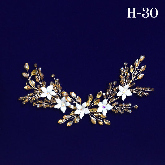 Hair Pins, Claws & Clips  H-30A