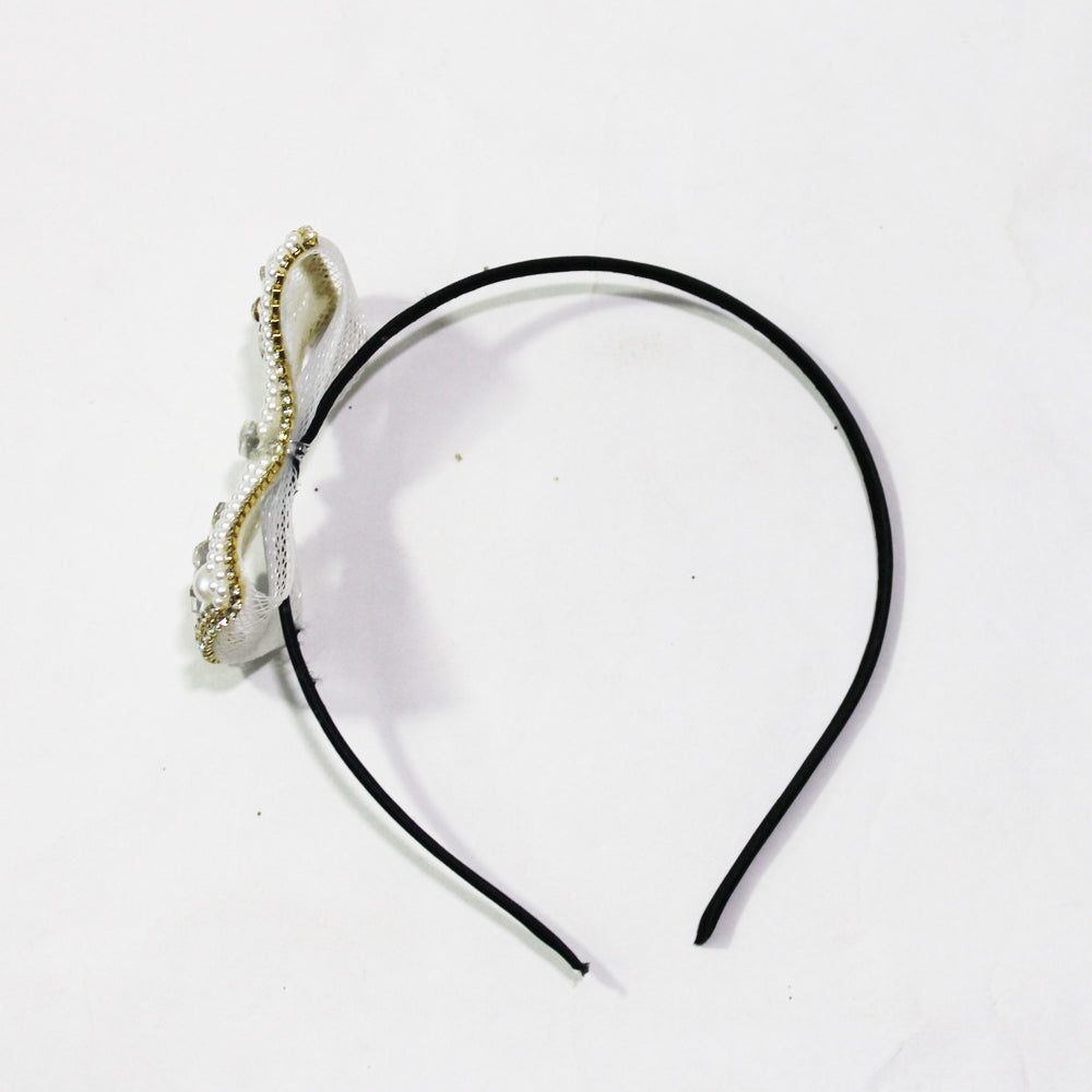 Bow Hair Band   H-33