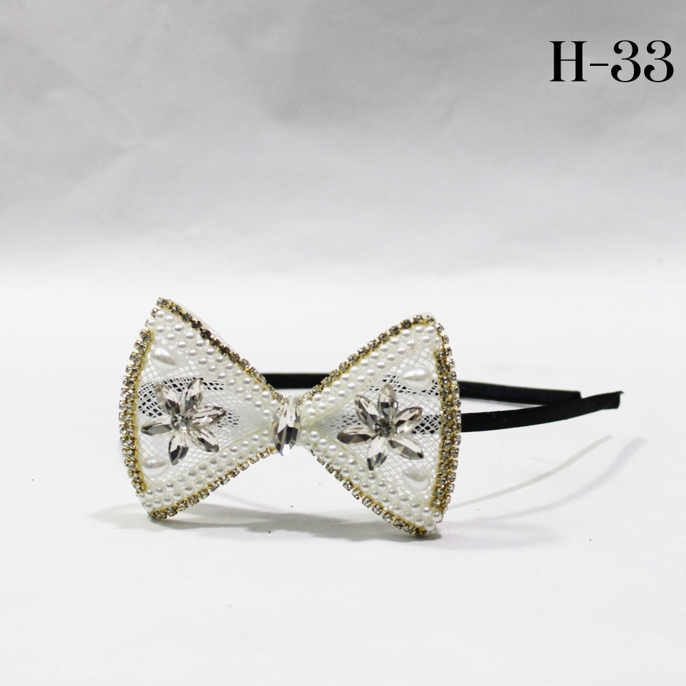 Bow Hair Band   H-33