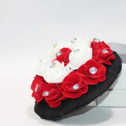 Floral Hair Buns   H-12