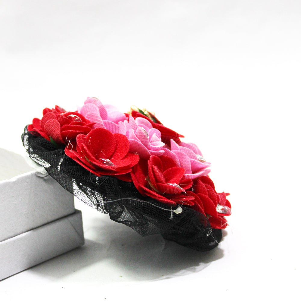 Floral Hair Buns   H-15