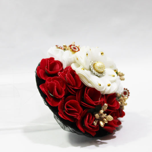 Floral Hair Buns   H-18