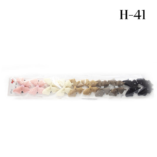 Hair Pins, Claws & Clips  H-41