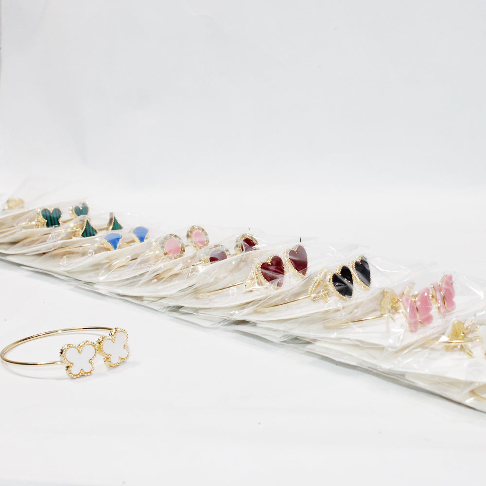 Earrings TOPS - kan karela